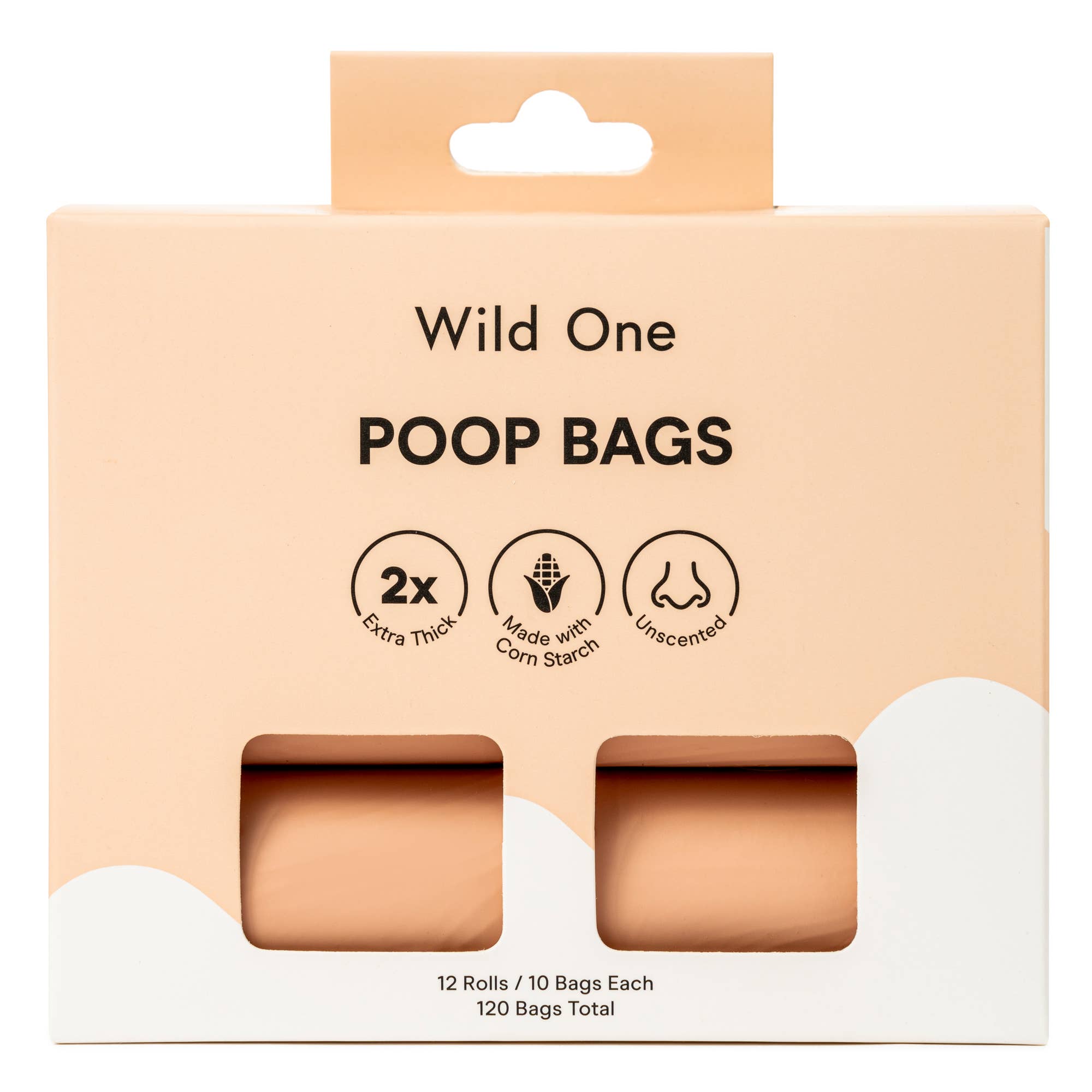 Image of Wild One - Eco-Friendly Poop Bags - 12 Rolls (120 bags)
